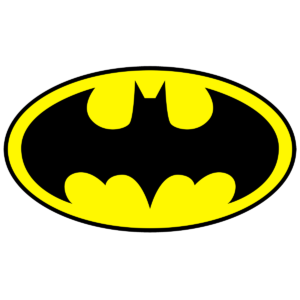 Batman Logo 1966-Present